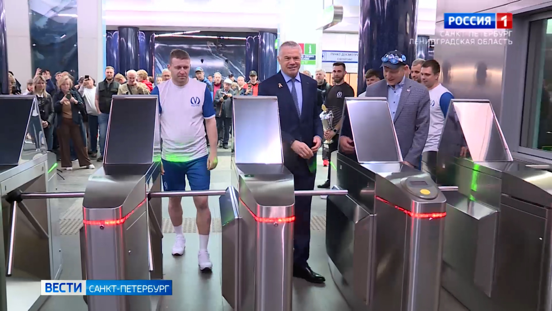 Историю футбола увековечили в метро
